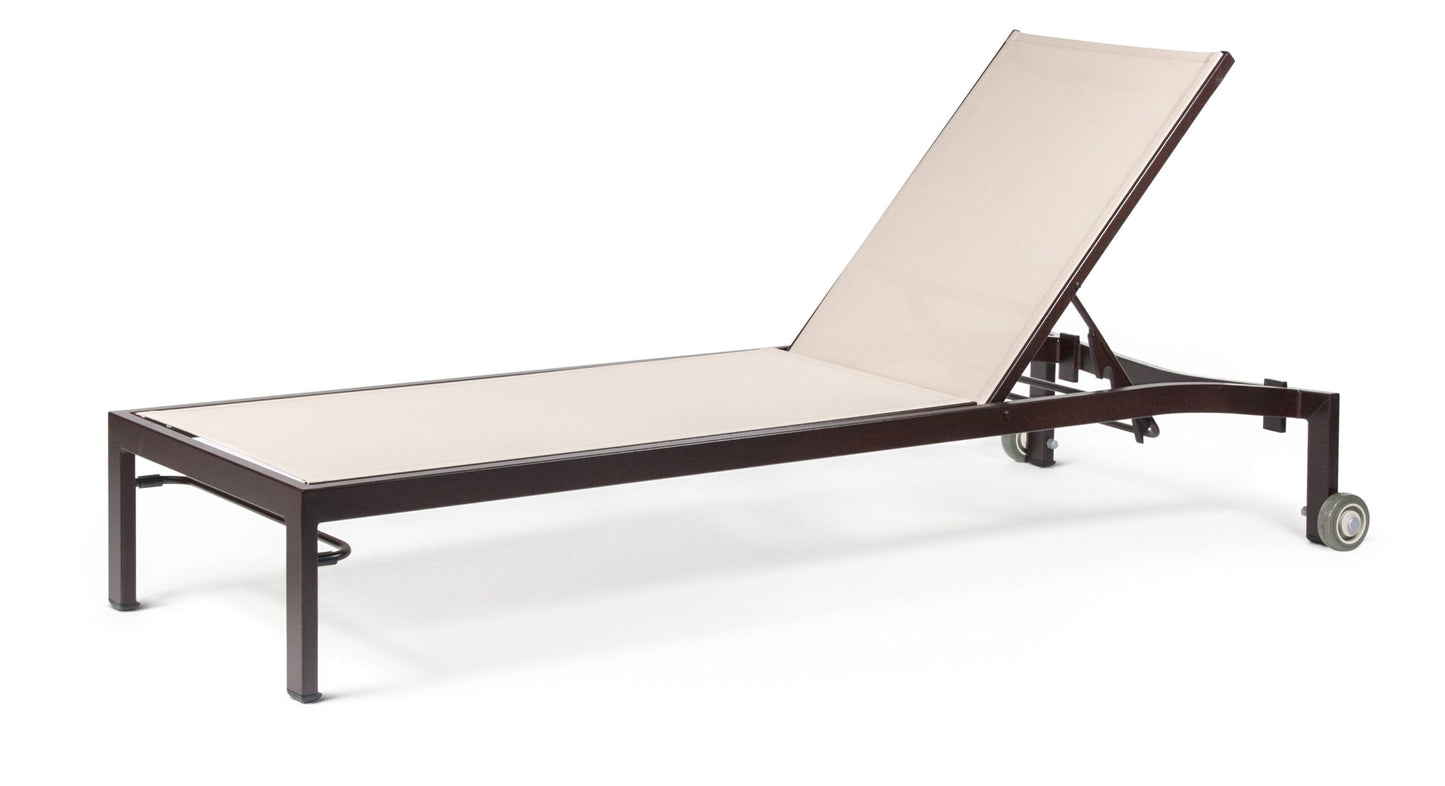 Bliss J1 Stacking Chaise Lounge