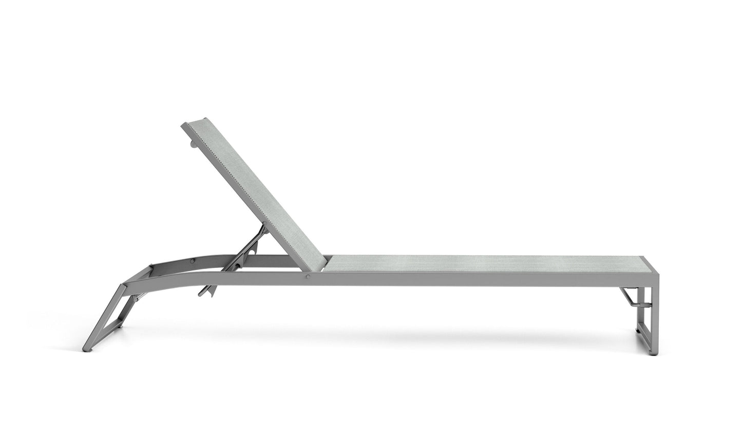 Bliss J1 Stacking Sand Chaise Lounge