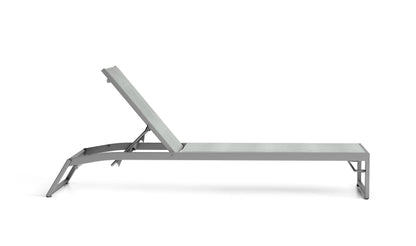Bliss J1 Stacking Sand Chaise Lounge