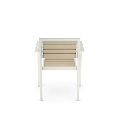 Bliss Stacking Ecowood Dining Armchair