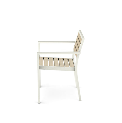 Bliss Stacking Ecowood Dining Armchair