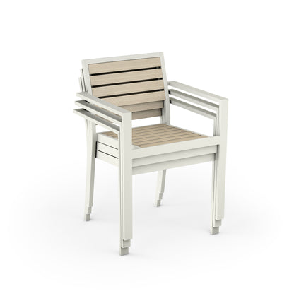 Bliss Stacking Ecowood Dining Armchair