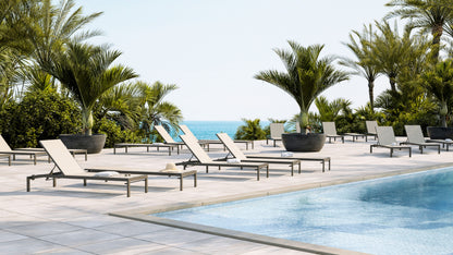 Bliss J1 Stacking Chaise Lounge