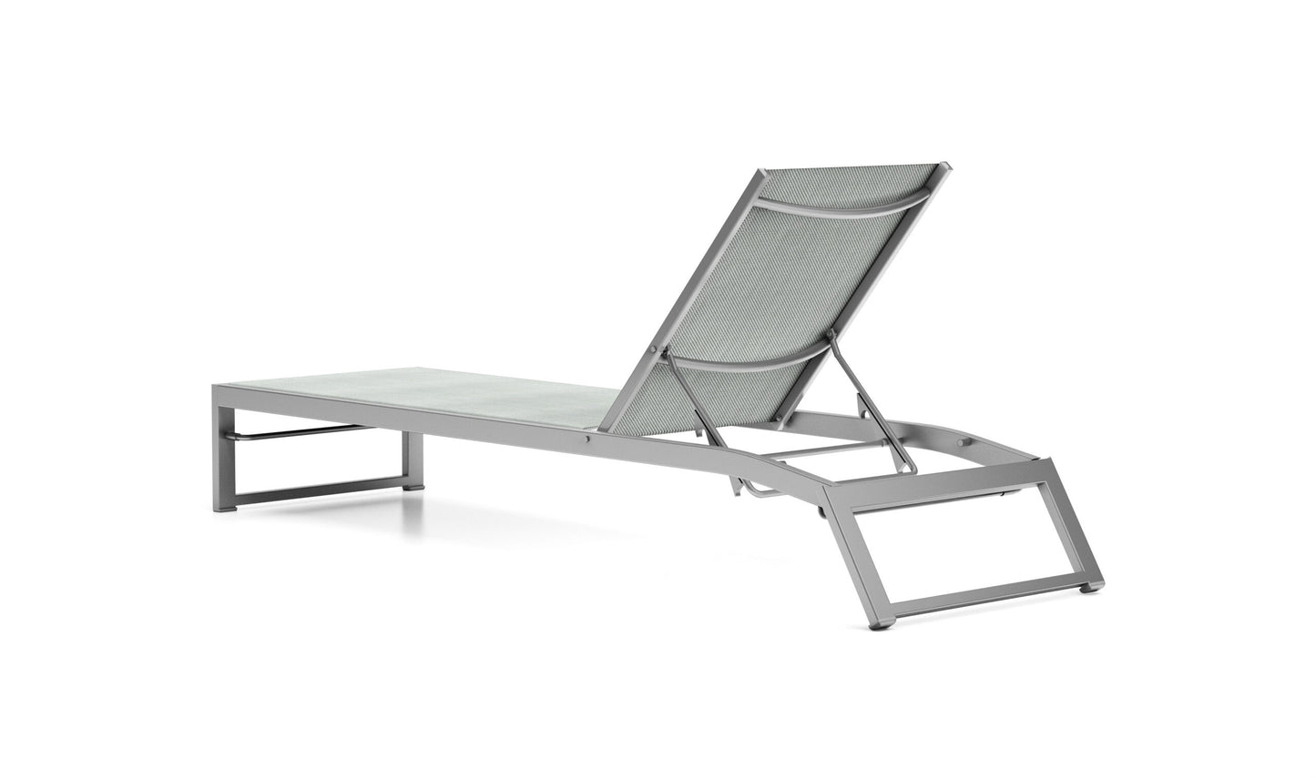 Bliss J1 Stacking Sand Chaise Lounge