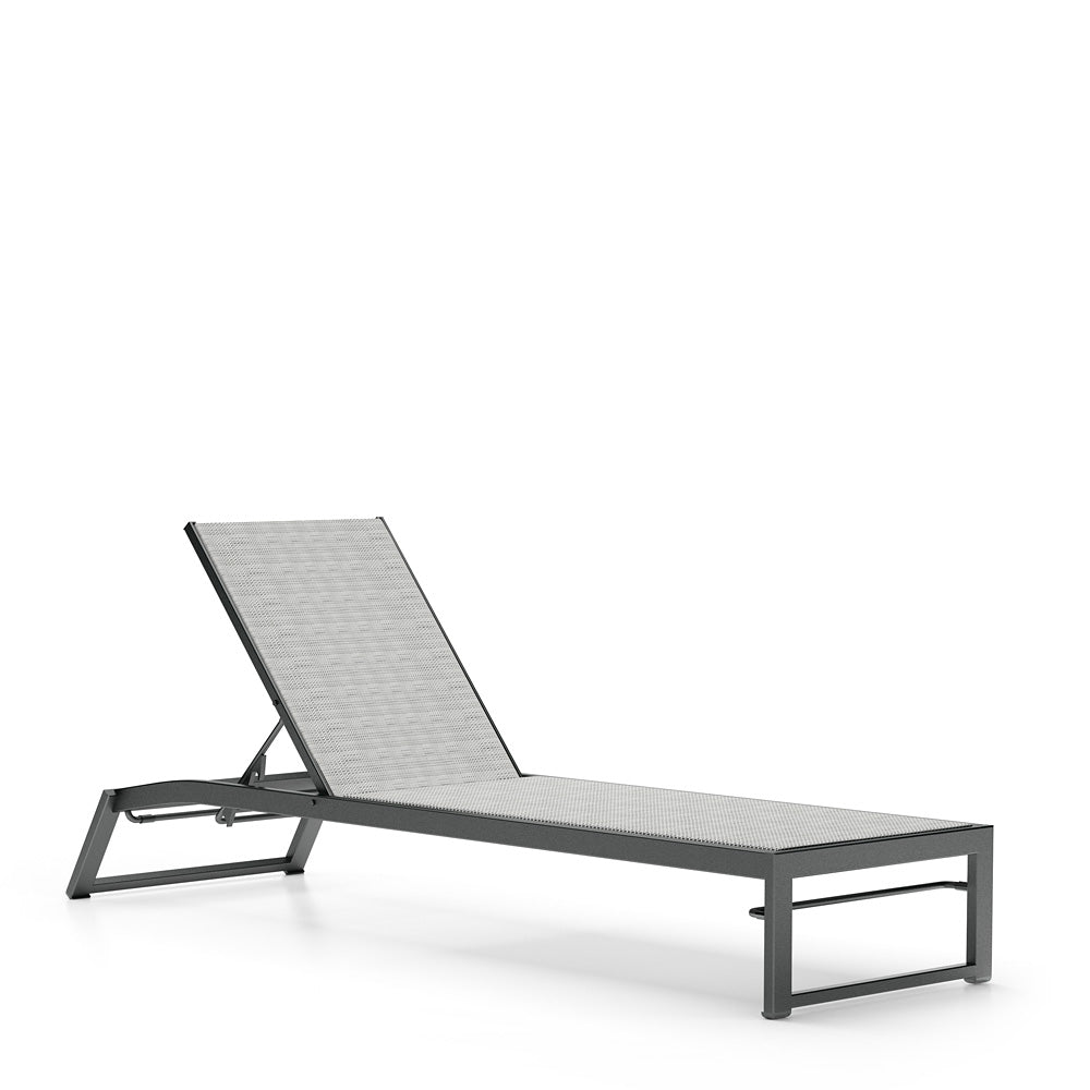 Bliss J1 Stacking Sand Chaise Lounge