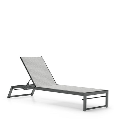 Bliss J1 Stacking Sand Chaise Lounge