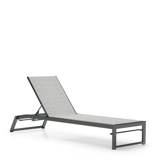 Bliss J1 Stacking Sand Chaise Lounge