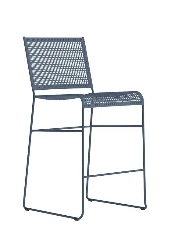 Bayfront Rope Armless Bar Stool