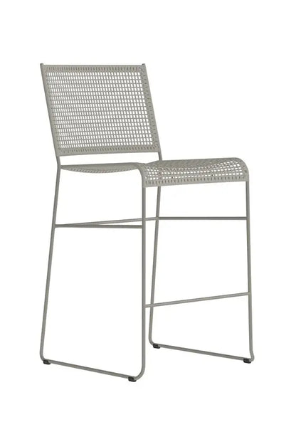 Bayfront Rope Armless Bar Stool