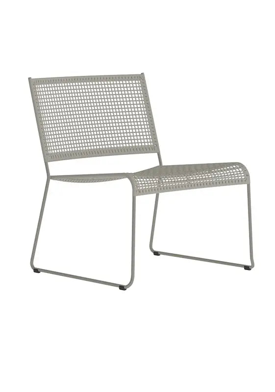 Bayfront Rope Armless Lounge Chair