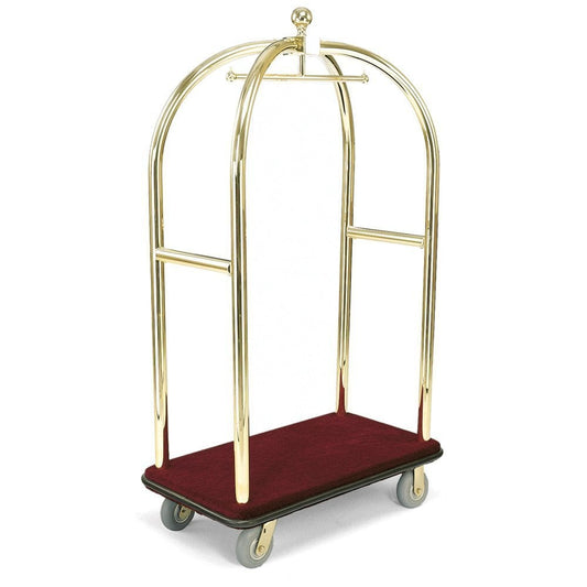 Birdcage Luggage Cart - 2417