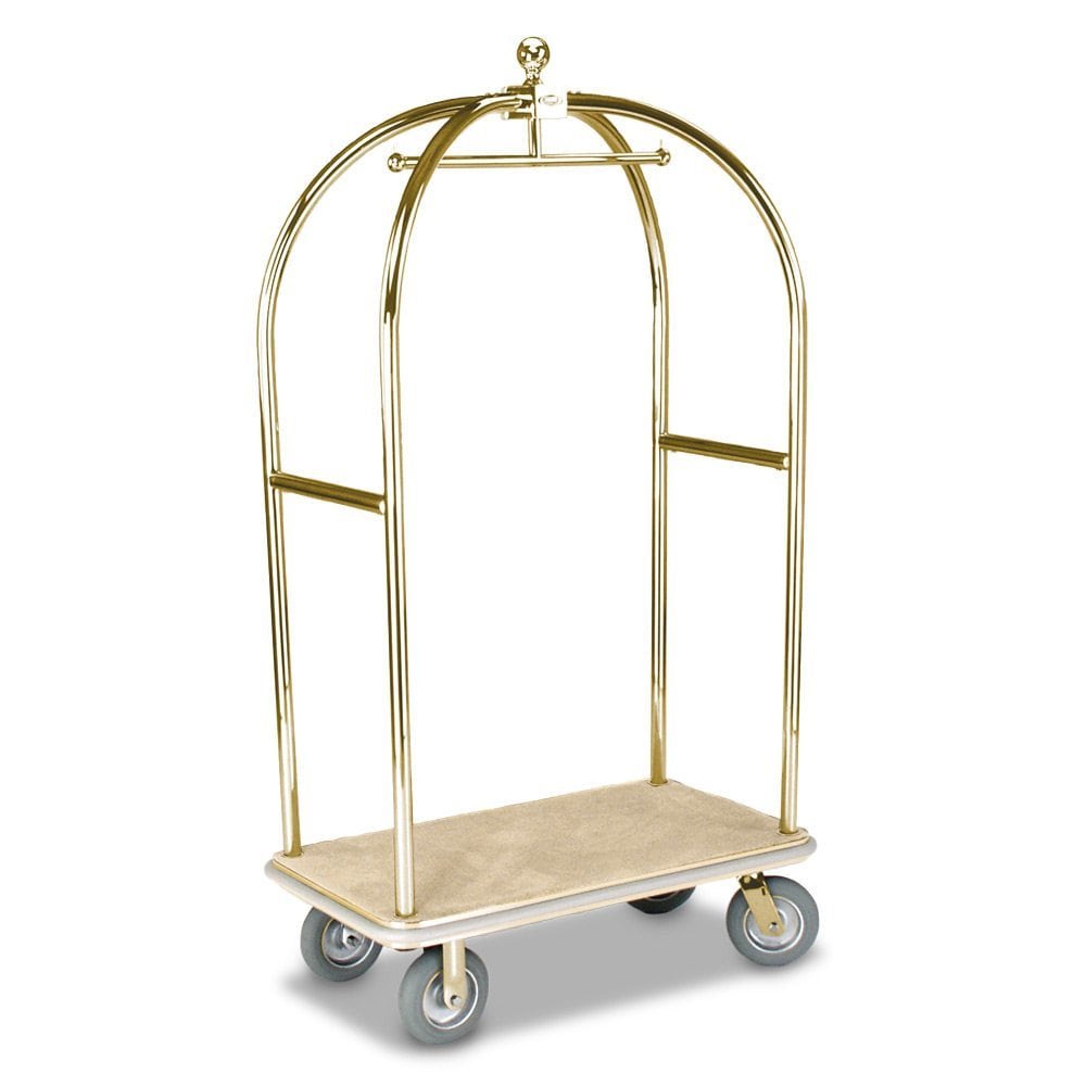 Birdcage Luggage Cart - 2419