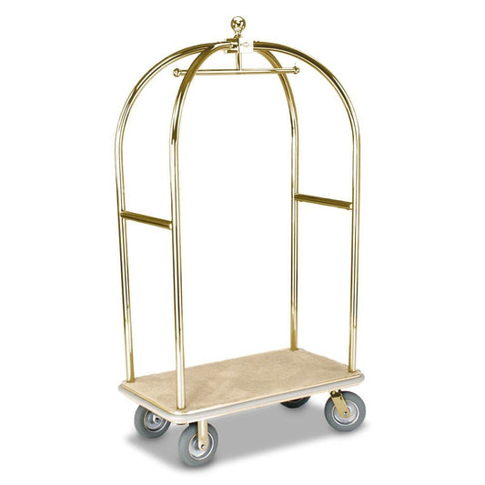 Birdcage Luggage Cart - 2419