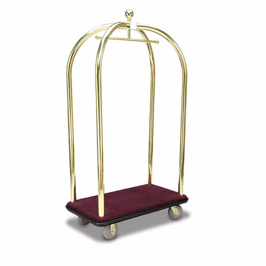 Birdcage Luggage Cart - 2420