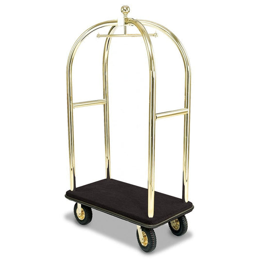 Birdcage Luggage Cart - 2421