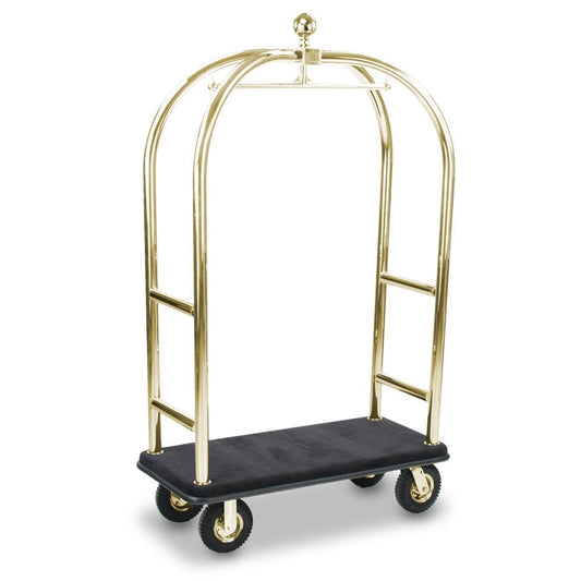 Birdcage Luggage Cart - 2423
