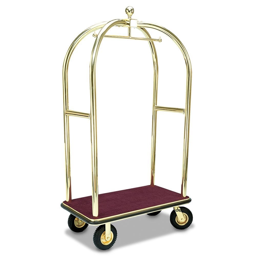 Birdcage Luggage Cart - 2425