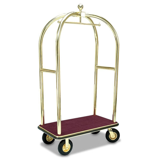 Birdcage Luggage Cart - 2425