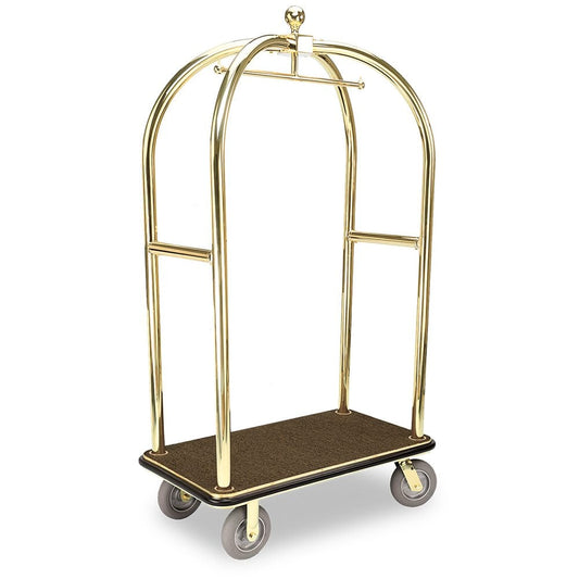 Birdcage Luggage Cart - 2426