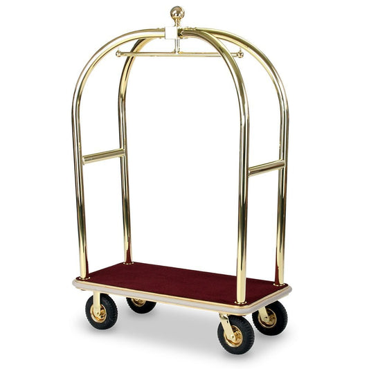 Birdcage Luggage Cart - 2428