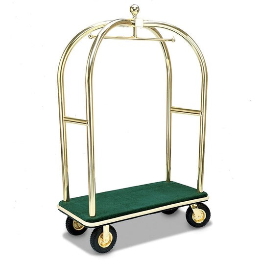 Birdcage Luggage Cart - 2437