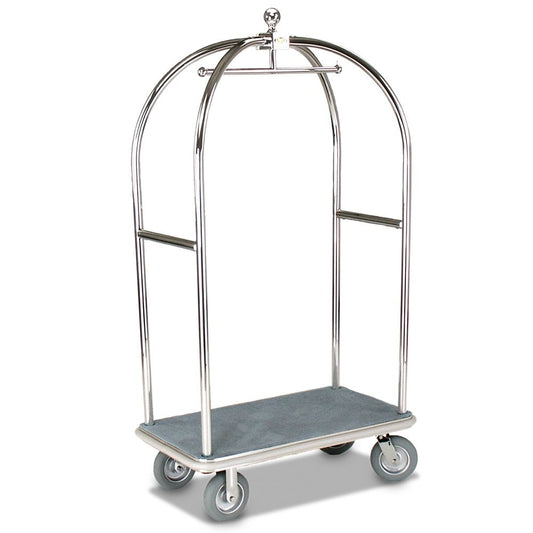 Birdcage Luggage Cart - 2519-SS