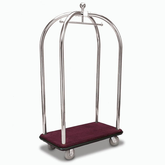 Birdcage Luggage Cart - 2520-SS