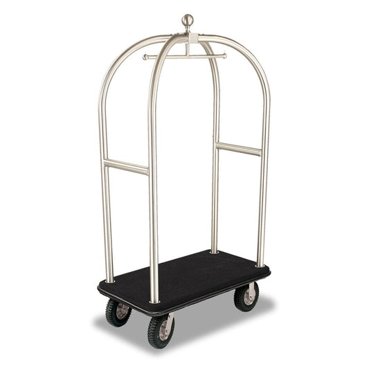 Birdcage Luggage Cart - 2521-SS