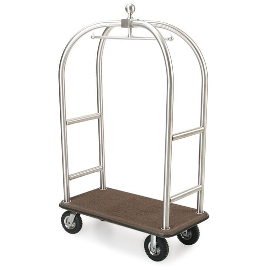 Birdcage Luggage Cart - 2523-SS