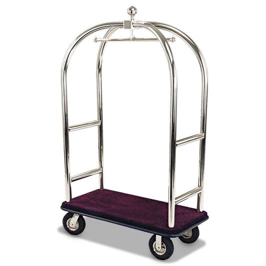 Birdcage Luggage Cart - 2523
