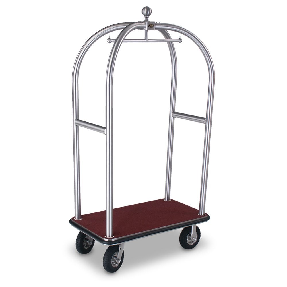 Birdcage Luggage Cart - 2525-SS