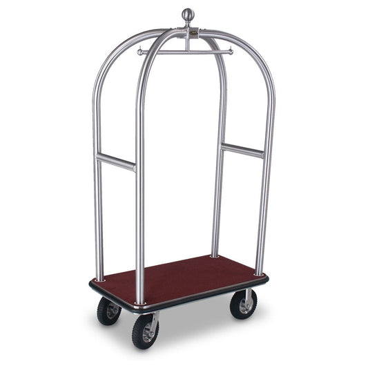 Birdcage Luggage Cart - 2525-SS