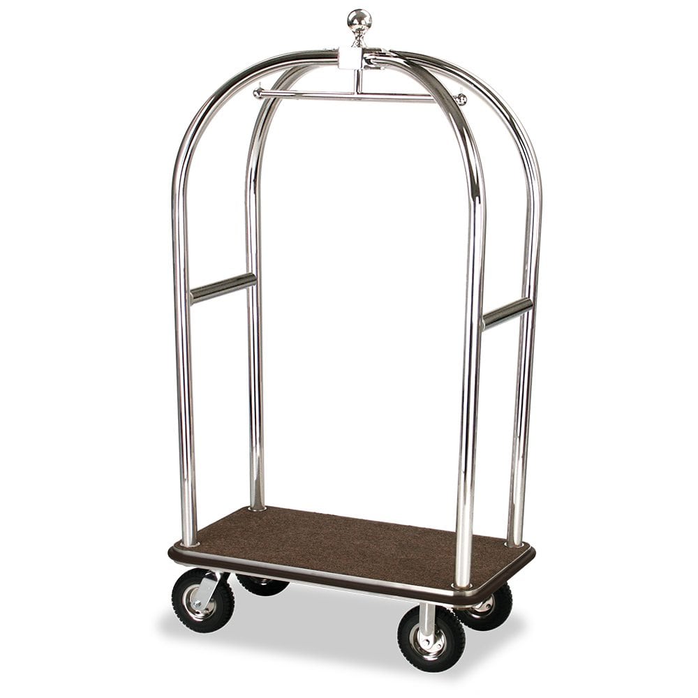 Birdcage Luggage Cart - 2525