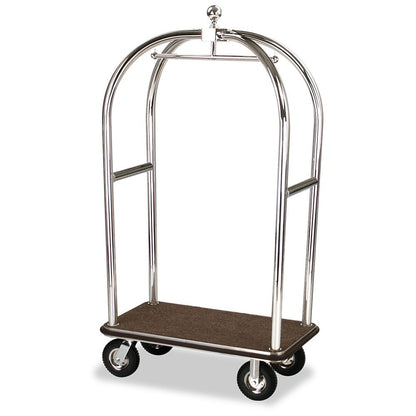 Birdcage Luggage Cart - 2525