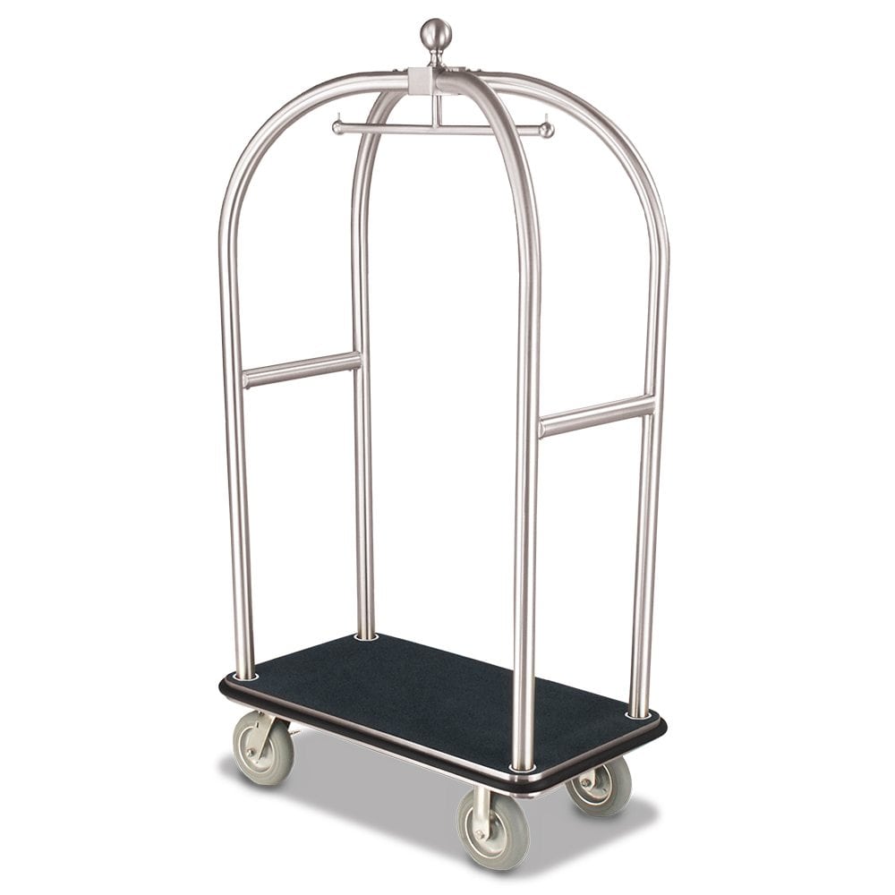Birdcage Luggage Cart - 2526