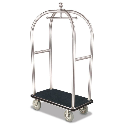 Birdcage Luggage Cart - 2526