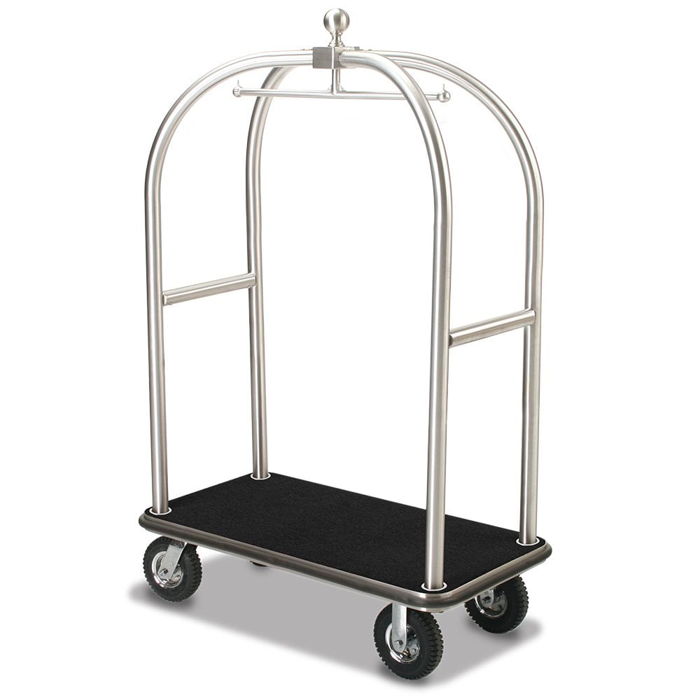 Birdcage Luggage Cart - 2528-SS