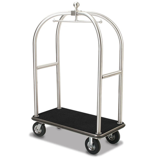 Birdcage Luggage Cart - 2528-SS
