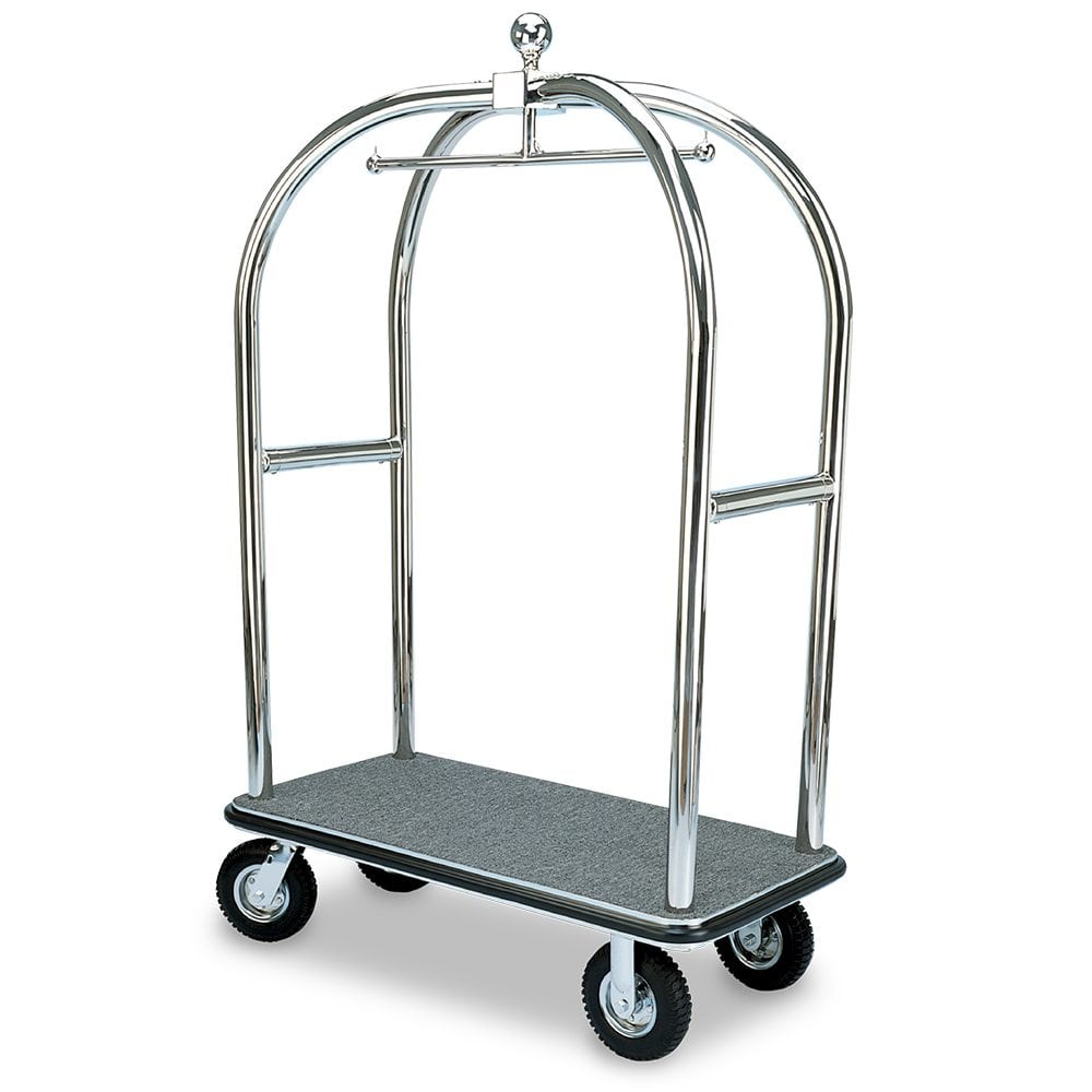 Birdcage Luggage Cart - 2528