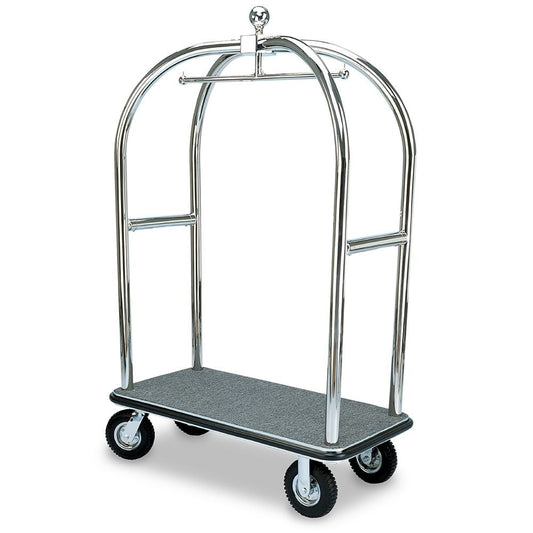 Birdcage Luggage Cart - 2528