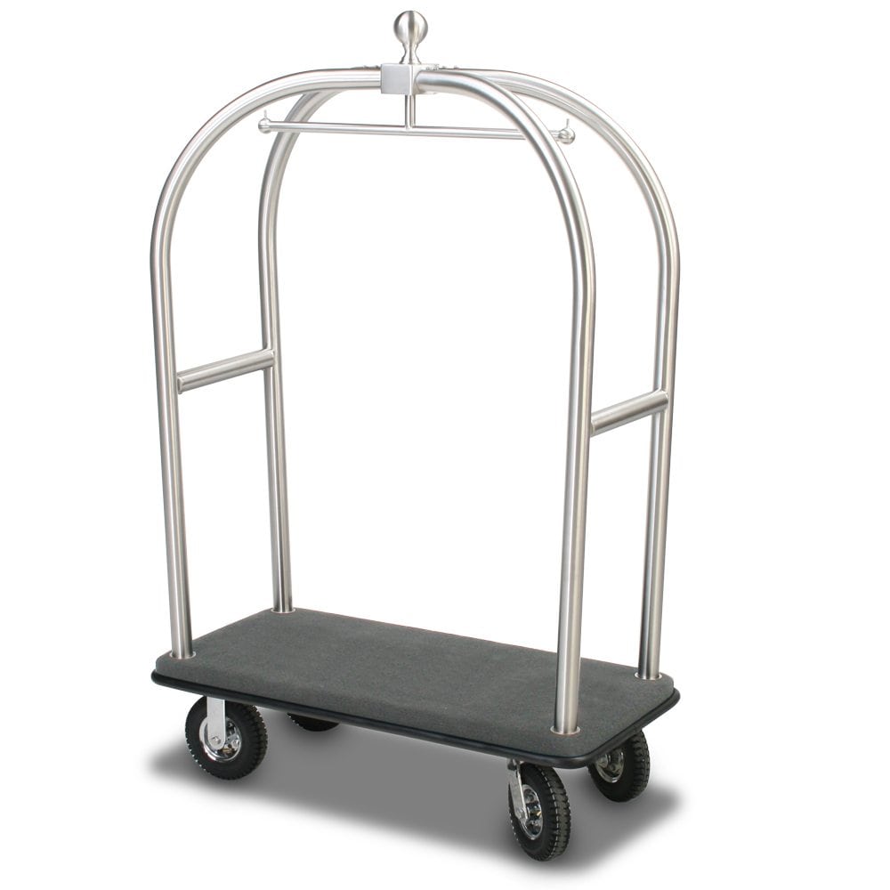 Birdcage Luggage Cart - 2537-SS