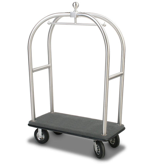 Birdcage Luggage Cart - 2537