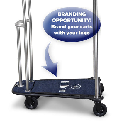 BirdsNest Luggage Cart - 1580