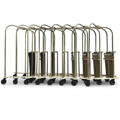 BirdsNest Nestable Luggage Cart - 2560-PS (Polished)