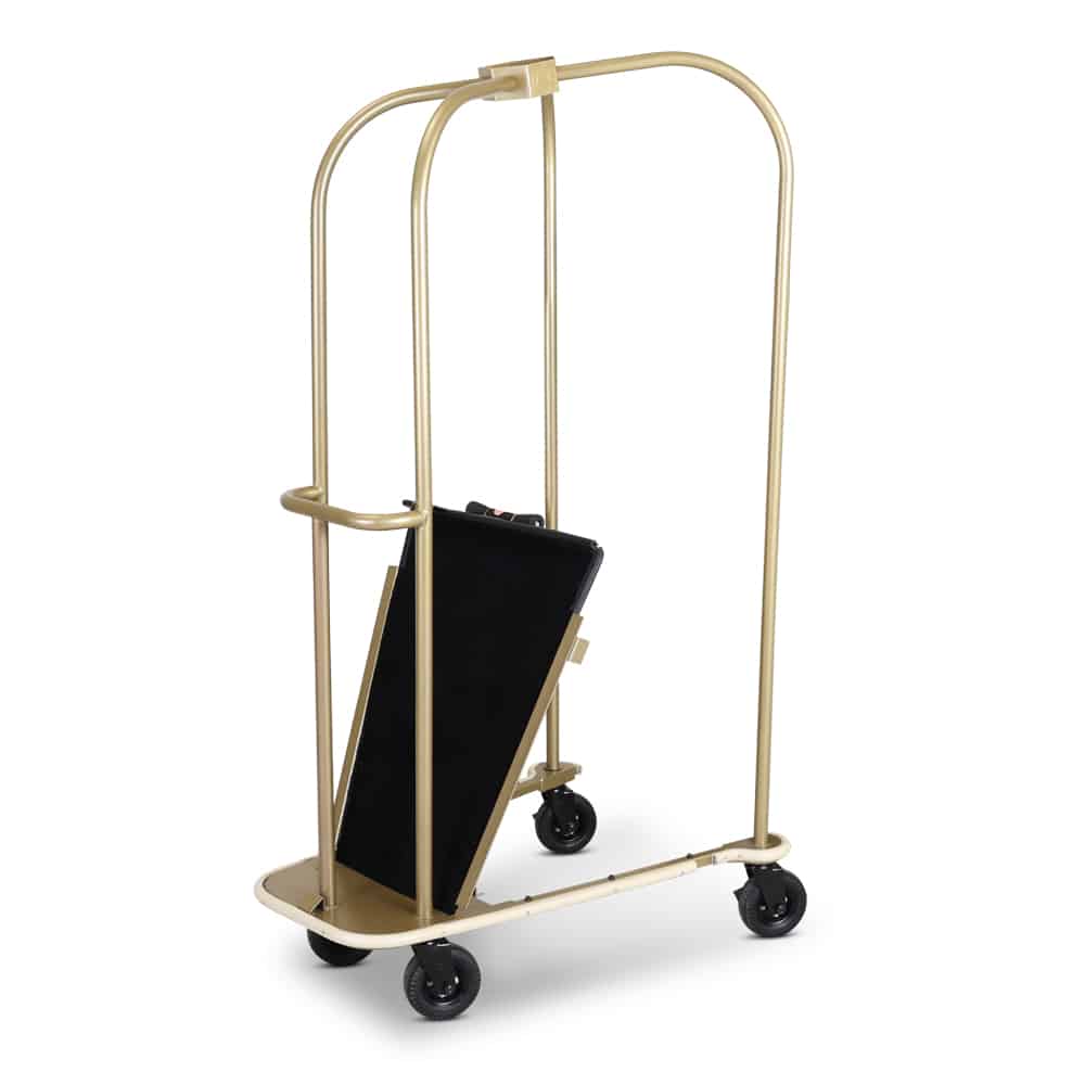 BirdsNest Nestable Luggage Cart - 2560-SS (Brushed)