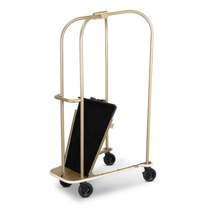 BirdsNest Nestable Luggage Cart - 2560-SS (Brushed)