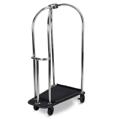 BirdsNest Nestable Luggage Cart - 2560-SS (Brushed)