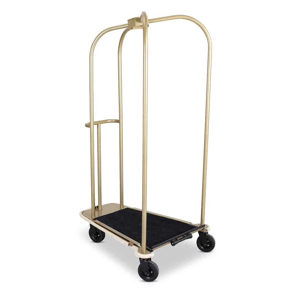 BirdsNest Nestable Luggage Cart - 2560-SS (Brushed)