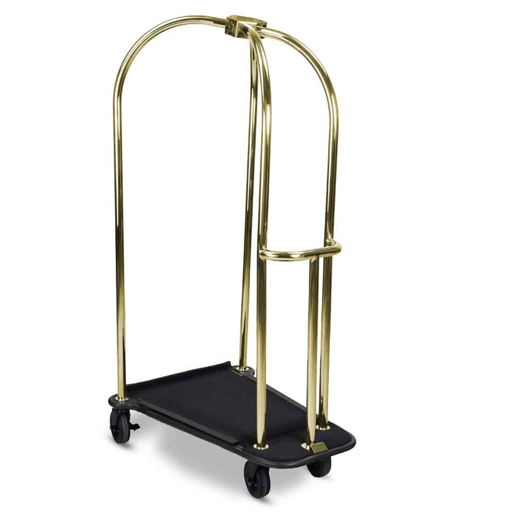 BirdsNest Nestable Luggage Cart - 2560-SS (Brushed)