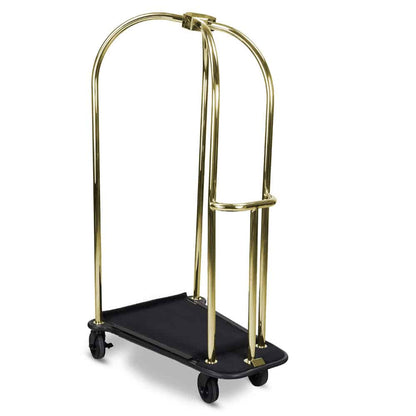 BirdsNest Nestable Luggage Cart - 2560-SS (Brushed)